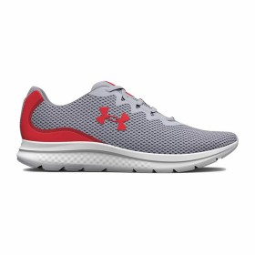 Running Shoes for Adults Under Armour Charged Impulse 3 Grey by Under Armour, Outdoors and sport - Ref: S6469615, Price: 57,4...