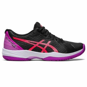 Sports Trainers for Women Asics Solution Swift FF Black by Asics, Footwear - Ref: S6469618, Price: 86,74 €, Discount: %