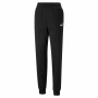 Adult's Tracksuit Bottoms Puma ESS+ Embroidery High-Waist Lady Black by Puma, Women - Ref: S6469620, Price: 0,00 €, Discount: %