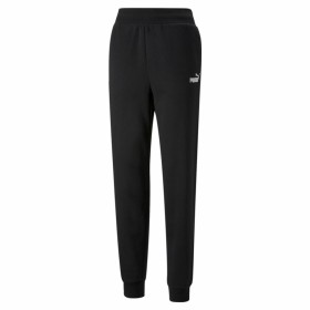 Trainingshose für Erwachsene Puma ESS+ Embroidery High-Waist Damen Schwarz von Puma, Damen - Ref: S6469620, Preis: 0,00 €, Ra...