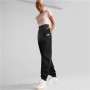 Adult's Tracksuit Bottoms Puma ESS+ Embroidery High-Waist Lady Black by Puma, Women - Ref: S6469620, Price: 0,00 €, Discount: %