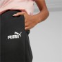 Adult's Tracksuit Bottoms Puma ESS+ Embroidery High-Waist Lady Black by Puma, Women - Ref: S6469620, Price: 0,00 €, Discount: %