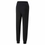 Adult's Tracksuit Bottoms Puma ESS+ Embroidery High-Waist Lady Black by Puma, Women - Ref: S6469620, Price: 0,00 €, Discount: %