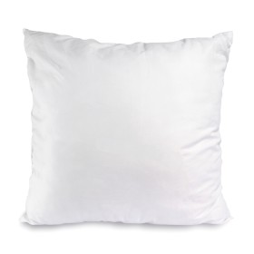 Cushion HappyFriday BASIC White 60 x 60 cm by HappyFriday, Cushions - Ref: D1614003, Price: 14,67 €, Discount: %