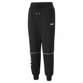 Pantalón de Chándal para Adultos Puma Colorblock Negro Mujer de Puma, Mujer - Ref: S6469624, Precio: 0,00 €, Descuento: %