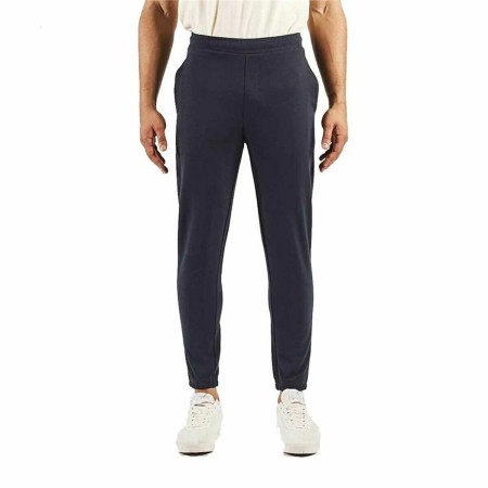 Pantalon de sport long Kappa Edgard Life Bleu foncé Homme | Tienda24 - Global Online Shop Tienda24.eu