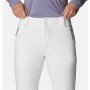 Long Sports Trousers Columbia Roffee Ridge IV Lady White by Columbia, Trousers - Ref: S6469630, Price: 89,35 €, Discount: %