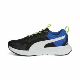 Sapatilhas de Desporto Infantis Puma Evolve Run Mesh Preto de Puma, Ténis - Ref: S6469657, Preço: 30,71 €, Desconto: %