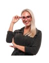 Monture de Lunettes Femme Web Eyewear WE5239 54077 | Tienda24 Tienda24.eu