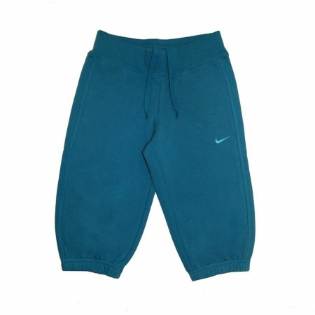 Short de Sport pour Enfants Nike N40 Splash Capri Bleu Turquoise | Tienda24 - Global Online Shop Tienda24.eu