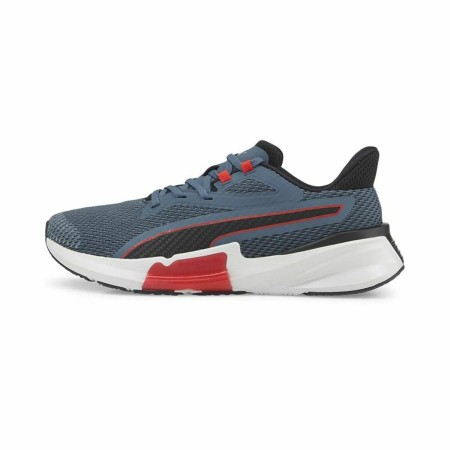 Chaussures de Sport pour Homme Puma PowerFrame Bleu de Puma, Baskets - Réf : S6469700, Prix : 64,11 €, Remise : %