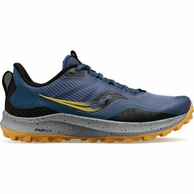 Zapatillas Deportivas Mujer Saucony Peregrine 12 Azul de Saucony, Aire libre y deportes - Ref: S6469725, Precio: 0,00 €, Desc...