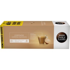 Coffee Capsules with Case Nescafé Dolce Gusto Espresso