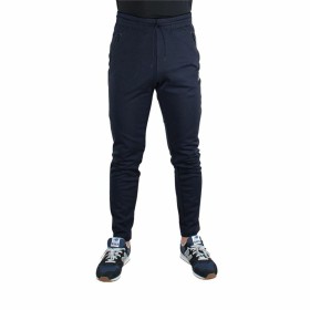 Pantalone Lungo Sportivo Joluvi Fit Campus Blu Marino Blu scuro Unisex | Tienda24 - Global Online Shop Tienda24.eu