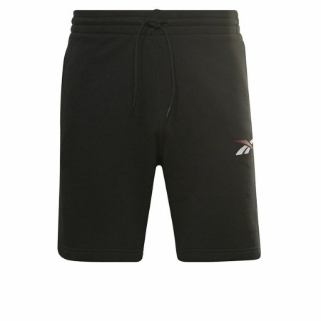 Short de Sport pour Homme Reebok Vector Fleece Noir de Reebok, Homme - Réf : S6469756, Prix : 26,45 €, Remise : %