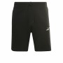 Calções de Desporto para Homem Reebok Vector Fleece Preto | Tienda24 - Global Online Shop Tienda24.eu