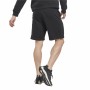 Calções de Desporto para Homem Reebok Vector Fleece Preto | Tienda24 - Global Online Shop Tienda24.eu