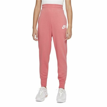 Calças de Treino Infantis Nike Sportswear Club Cor de Rosa de Nike, Menina - Ref: S6469758, Preço: 32,75 €, Desconto: %