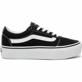 Casual Damenturnschuh Vans Ward Platform Schwarz von Vans, Turnschuhe und Sportschuhe - Ref: S6469766, Preis: 0,00 €, Rabatt: %