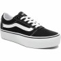 Baskets Casual pour Femme Vans Ward Platform Noir de Vans, Baskets et chaussures de sport - Réf : S6469766, Prix : 0,00 €, Re...