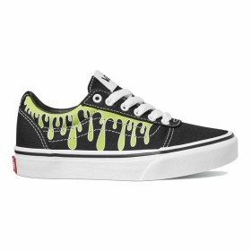 Children’s Casual Trainers Vans Ward Green Drops Black by Vans, Sports footwear - Ref: S6469768, Price: 45,57 €, Discount: %