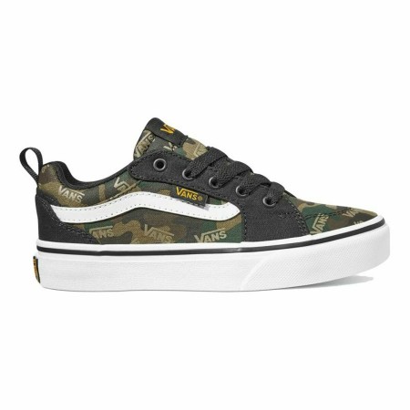 Children’s Casual Trainers Vans Filmore High Top Green Camouflage by Vans, Sports footwear - Ref: S6469771, Price: 47,61 €, D...