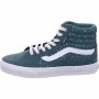 Ténis Casual de Mulher Vans Filmore High Top Lilás Azul escuro de Vans, Ténis e calçado desportivo - Ref: S6469786, Preço: 71...