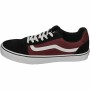 Chaussures casual homme Vans Ward Deluxe Bordeaux Noir de Vans, Baskets et chaussures de sport - Réf : S6469792, Prix : 0,00 ...