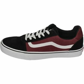 Scarpe da Tennis Casual Uomo Vans Ward Deluxe Rosso Granato Nero di Vans, Sneakers e scarpe sportive - Rif: S6469792, Prezzo:...