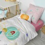 Parure de couette HappyFriday Mr Fox Pumpkin Multicouleur Lit 1 persone 2 Pièces | Tienda24 - Global Online Shop Tienda24.eu