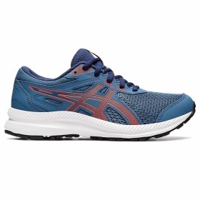 Sapatilhas de Running Infantis Asics Contend 8 Grade Azul de Asics, Ar livre e desporto - Ref: S6469808, Preço: 0,00 €, Desco...