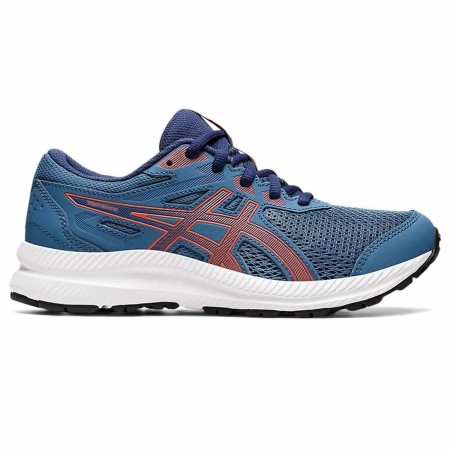 Laufschuhe für Kinder Asics Contend 8 Grade Blau von Asics, Outdoor und Sport - Ref: S6469808, Preis: 0,00 €, Rabatt: %