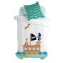 Juego de funda nórdica HappyFriday Mr Fox Flying boy Multicolor Cama de 80 2 Piezas de HappyFriday, Edredones y fundas para e...