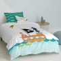 Juego de funda nórdica HappyFriday Mr Fox Flying boy Multicolor Cama de 80 2 Piezas de HappyFriday, Edredones y fundas para e...