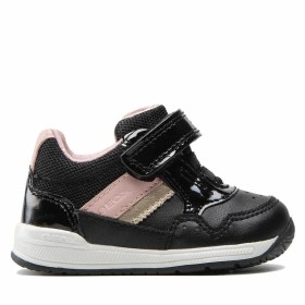 Unisex Casual Trainers Geox B Rishon Black by Geox, Sports footwear - Ref: S6469832, Price: 36,37 €, Discount: %