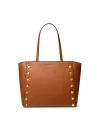 Women's Handbag Michael Kors Holly Brown 35 x 30 x 17 cm | Tienda24 Tienda24.eu