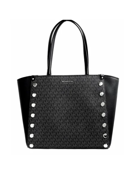 Sac-à-main Femme Michael Kors Holly Noir 35 x 30 x 17 cm | Tienda24 Tienda24.eu