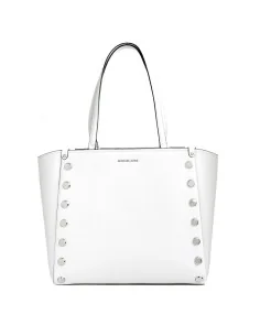 Borsa Donna Michael Kors Holly Bianco 35 x 30 x 17 cm da Michael Kors, Borse a spalla - Ref: S0374711, Precio: 187,36 €, Desc...