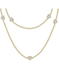 Collier Femme Emporio Armani EG3555221 | Tienda24 Tienda24.eu