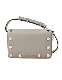 Borsa Donna Michael Kors Holly Grigio 23 x 14 x 6 cm da Michael Kors, Borse a spalla - Ref: S0374716, Precio: 128,68 €, Descu...