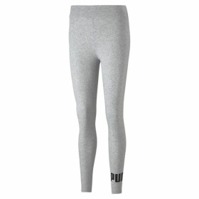 Leggings de Desporto de Mulher Puma Essentials Logo Cinzento claro de Puma, Mulher - Ref: S6469905, Preço: 0,00 €, Desconto: %