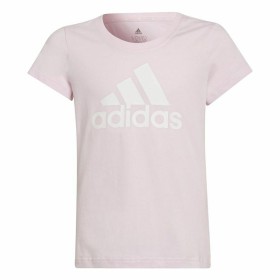 Camiseta de Manga Corta Infantil Adidas Rosa de Adidas, Camisetas de manga corta - Ref: S6469942, Precio: 21,13 €, Descuento: %