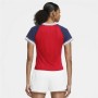 T-shirt à manches courtes femme Nike Tennis Bleu Rouge de Nike, Pour femme - Réf : S6469953, Prix : 57,77 €, Remise : %