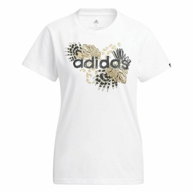 Camisola de Manga Comprida Mulher Adidas Print Graphic Branco de Adidas, Mulher - Ref: S6469954, Preço: 0,00 €, Desconto: %