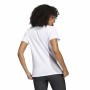 Damen Langarm-T-Shirt Adidas Print Graphic Weiß | Tienda24 - Global Online Shop Tienda24.eu