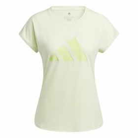 Camiseta de Manga Corta Mujer Adidas Verde de Adidas, Mujer - Ref: S6469959, Precio: 0,00 €, Descuento: %