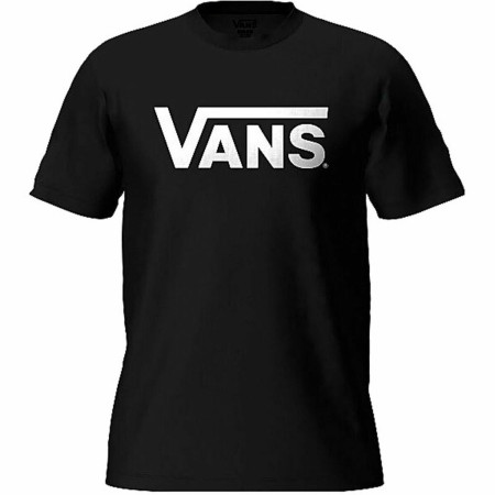 Maglia a Maniche Corte Uomo Vans Classic Nero di Vans, T-shirt - Rif: S6469962, Prezzo: 25,14 €, Sconto: %