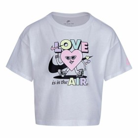 Camiseta de Manga Corta Infantil Nike Knit Girls Lila de Nike, Camisetas de manga corta - Ref: S6469968, Precio: 22,20 €, Des...