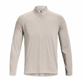 Camisola de Manga Comprida Homem Under Armour Streaker Run Bege de Under Armour, Homem - Ref: S6469973, Preço: 45,59 €, Desco...