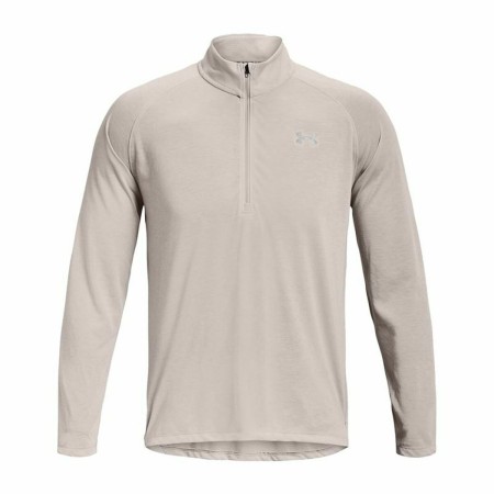 Maglia a Maniche Lunghe Uomo Under Armour Streaker Run Beige di Under Armour, Uomo - Rif: S6469973, Prezzo: 45,59 €, Sconto: %